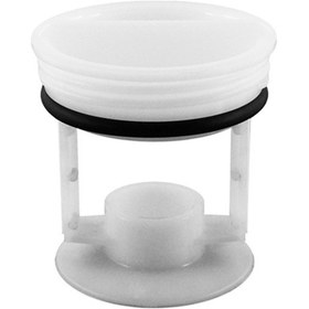 Resim Beko Wfl60wsbl Uyumlu Gri Çamaşır Makinesi Pompa Filtre Kapağı Uyumlu 