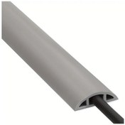 Resim Topnotch Kendinden Yapışkanlı 2m Gri Pvc Kablo Kanalı Zeminde Güç Kablosu Koruma Ev Ofis 