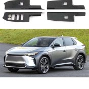 Resim Enigmatic BZ4X 2022-2023 A Için 4 Adet Araba Camı Kaldırma Düğmesi Anahtarı Kapağı (Yurt Dışından) 