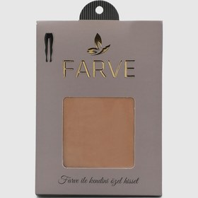Resim Ten Farve Külotlu Çorap 57 Ten 