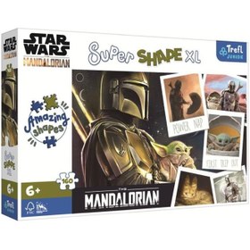 Resim NessiWord PUZZLE-50035 Star Wars 160 Parça XL -Vardem 