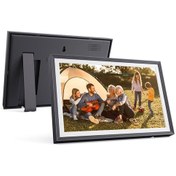 Resim 10.1 İnç Wifi Dijital Fotoğraf Çerçevesi 32 Gb Depolama Akıllı Dijital Resim Çerçevesi 