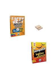 Resim Lgs 8. Sınıf İngilizce Jett Fasiküller Ve Soru Bankası 