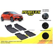 Resim Perflex Pxm-rn04 Paspas 3d Havuzlu X-mat Clıo 4 Hb 2013-2019 