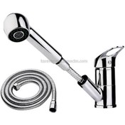 Resim Spiralli Uzayan Musluk Berber Bataryası 