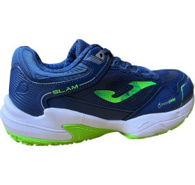Resim Joma Slam Jr Çocuk Tenis Ayakkabısı Lacivert 