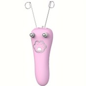 Resim Kadınlar için Kompakt Pembe Elektrikli Epilatör - Ağrısız Saç Alma, Yüz, Kol, Uyluklar için Tam Vücut Tıraş Makinesi - USB Şarj Edilebilir, Ev ve Seyahat için Taşınabilir Tasarım, Ona İdeal Hediye, Saç Alma Cihazı | Sevimli Tasarım | Nazik Saç Tıraş Makinesi 