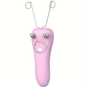 Resim Kadınlar için Kompakt Pembe Elektrikli Epilatör - Ağrısız Saç Alma, Yüz, Kol, Uyluklar için Tam Vücut Tıraş Makinesi - USB Şarj Edilebilir, Ev ve Seyahat için Taşınabilir Tasarım, Ona İdeal Hediye, Saç Alma Cihazı | Sevimli Tasarım | Nazik Saç Tıraş Makinesi 