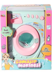 Resim 02604 Sesli Ve Işıklı Çamaşır Makinesi -oydaş 