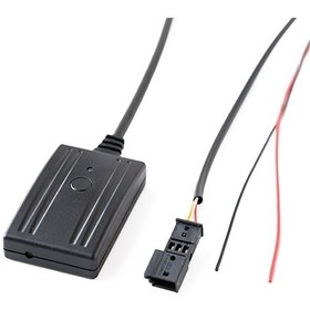 Resim Araba Aux Bluetooth Ses Kablosu + Bmw E39 E46 İçin Mıc 