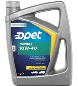 Resim Opet Fullmax 10W-40 Sentetik Motor Yağı 