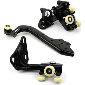 Resim Volkswagen Crafter Sürgülü Kapi Makarasi Üst.Orta .Alt 2E1843336 121029056 