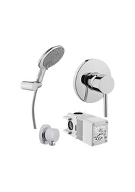 Resim Minimax S Ankastre Duş Seti Samba 5F Krom 