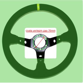 Resim SimuPad Simit Bağlama Aparatı 70 mm Göbek Dfgt İçin 