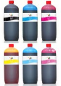 Resim Qc Epson Stylus Photo 1500w Yazıcı Uyumlu Kartuş Mürekkebi 1000ml Pro Set 6 Renk 