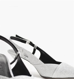 Resim Shoes & More CERNA - Gümüş Glitter - Topuklu 