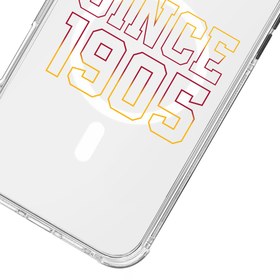 Resim Galatasaray Since 1905 Magsafe Şeffaf Telefon Kılıfı - iPhone 16 Pro Max 