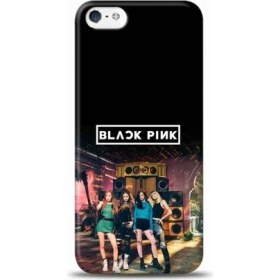 Resim Marselit iPhone 6-6s Blackpink Jisoo Jennie Lisa ve Rose Tasarımlı Telefon KILIFI-BLP37 