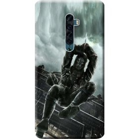 Resim Ceppare Oppo Reno 2 Kılıf (CPH1907) Desen Baskılı Silikon Kapak Dishonored STK:240 