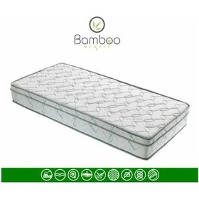Resim Uzunbebe 90X170 Heyner Events Bamboo Ortopedik Yatak 90*170 Kuş Tüyü Pedli 