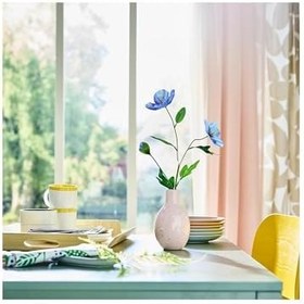 Resim Yapay çiçek, mavi, 57 cm, gelincik, iç-dış mekan 