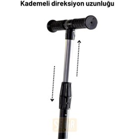 Resim Cool Wheels 2 Tekerlekli Yükseklik Ayarlı Katlanabilir Çocuk Scooter 