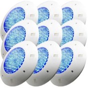 Resim 32 Watt Smd Led Mavi Sıva Üstü Havuz Lambası 9 Adet 