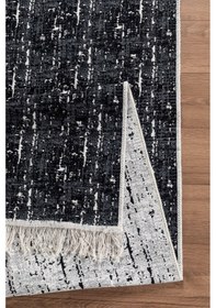 Resim Arya Vl Çift Taraflı,katlanabilir,yıkanabilir,yüksek Kalite Pamuk Salon,oturma Odası,balkon Kilim Krem-antrasit 1 