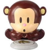 Resim Maymun Figürlü Hava Üfleyen Pratik Kolay Hızlı Oje Kurutucu 