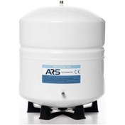 Resim Su Arıtma Cihazı Tankı 3.2 Galon Metal 12 LT + Vana 