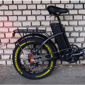 Resim Speedhunters Elektrikli Bisiklet Lastik Yazısı E-bike Sarı 8adet 