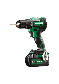 Resim Hikoki 18v 2.0 Ah Akülü Darbeli Matkap Vidalama 