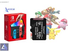 Resim Nintendo | 80 Oyunlu | 512 GB Kart | Hediyeli | Takaslı Satış 