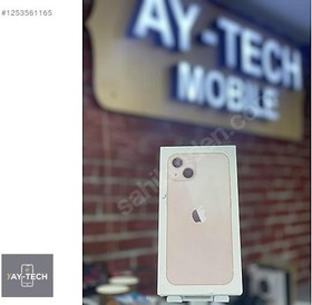 Resim Apple iPhone 13 İkinci El YD | 128 GB | Pembe 