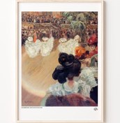 Resim Tabarin Balosunda Dans, Poster 