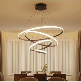 Resim Tra30104 Eco Ø100 Cm Led Avize Sarkıt Mını4 