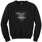 Resim Moonspell From Down Below Siyah Sweatshirt Siyah 