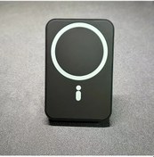 Resim Cloud011 Hızlı Şarj 15w Kablosuz Araç Şarj Cihazı Black 