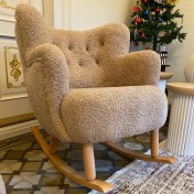 Resim Creatizm Home Daisy Kollu Salıncak Koltuk 