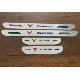 Resim Oto Kapı Eşiği Aynalı Pileksi Cupra 