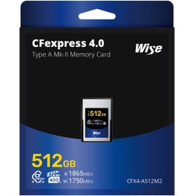 Resim Wise CF EXPRESS 4,0 TYPE A MK-II MEMROY CARD 