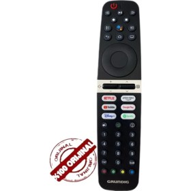 Resim Arçelik Beko Ses Komutlu Tv Kumanda (Orjinal) 