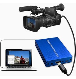 Resim Keepro usb 3.0 hdmı 4k video capture kart canlı görüntü yakalama kartı 