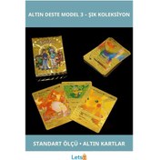 Resim Pokemon Oyun Kartı Altın Deste Özel Koleksiyon 3 1 Adet 