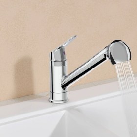 Resim Vitra Punto A41192 Fonksiyonel Eviye Mutfak Bataryası ,krom krom 