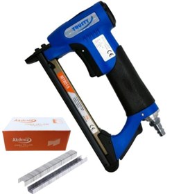 Resim Trusty MT8016 80 Seri Havalı Zımba Tabancası + Zımba Teli 