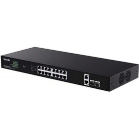 Resim Tenda TEG1120P-16-250W 16 Port Poe Ethernet Switch 