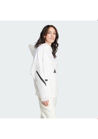 Resim Adidas Whıte Kadın Kapşonlu Eşofman Üstü W Z.n.e. Oh Hd Jı7553 001 