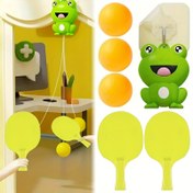 Resim 1 Set Taşınabilir Asılı Mas Satranç ve Ping Pong Eğitimi Ekipmanı ile Görsel Uygulama - ABS Malzeme, Unisex-youth, Yeni Yıl, İşçi Bayramı, Öğretmenler için İdeal 