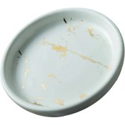 Resim Three Beans 1 Adet Nordic Stil Mermer Doku Sabunluk Banyo Depolama Aksesuar Plaka | Sabunluklar - (Yurt Dışından) 